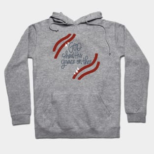 God Shed His Grace on America Hoodie